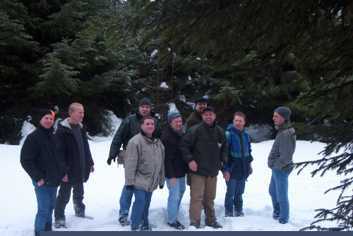 Wanderung zum Egon 2001
